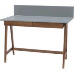 Ragaba Сиво бюро с основа от ясенова дървесина, дължина 110 cm Luka Oak - Ragaba (RGB_WDLUK36_OAK.D)