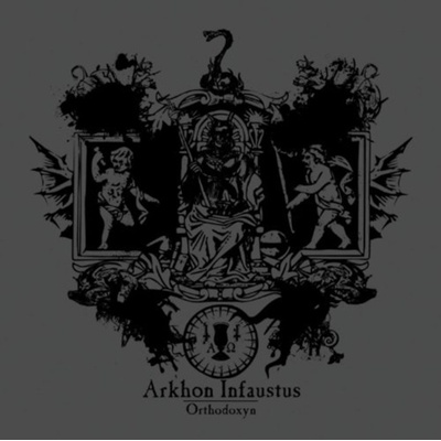 Arkhon Infaustus - Orthodoxyn CD