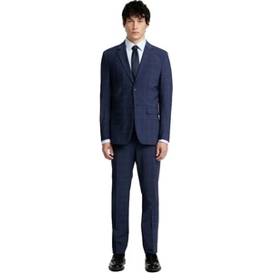 SELECTED Сако Selected Slim-Lewis Check blazer - Blue (Navy Blazer / Window Pane)