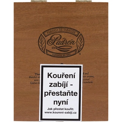 Padron 1964 Presidente STX15 Natural 15 ks