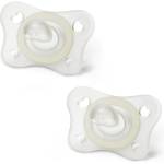 Chicco Силиконова залъгалка Chicco - PhysioForma Mini Soft Lumi, 2-6 m, 2 броя (N0369)