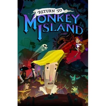 Image 1 of Devolver Digital Return to Monkey Island (PC)