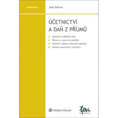 Účetnictví a daň z příjmů