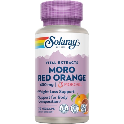 SOLARAY Morosil Red Orange 400 mg - 30 вег. капсули