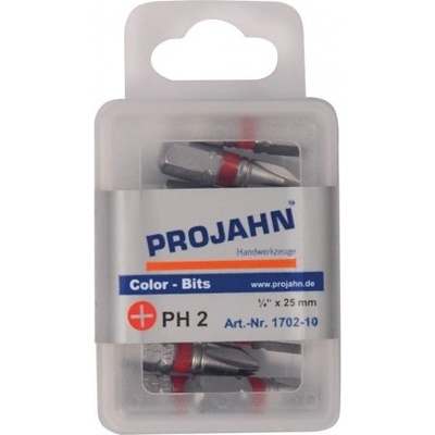 Projahn barevné PH2 10 ks 1702-10