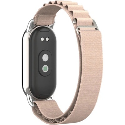 Xiaomi Alpský tah - náhradní náramek pro Mi Smart Band 8/9/10 Béžová MBSCZ-8ALP04 – Zboží Živě