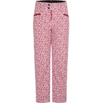 Ziener Ски панталон Ziener Girl's Alin-Z Ski trousers - Red Leo - размер 116 (EU) (701-4124-0512)