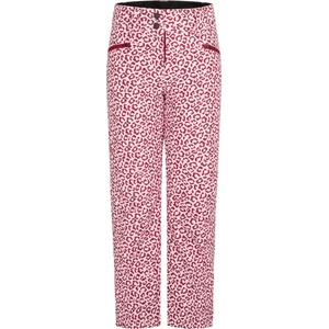 Ziener Ски панталон Ziener Girl's Alin-Z Ski trousers - Red Leo - размер 116 (EU) (701-4124-0512)