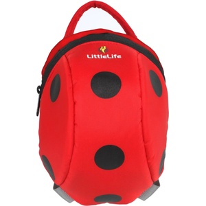 LittleLife Toddler Backpack - Ladybird Цвят: червен