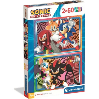 Clementoni 2x60 Sonic prime