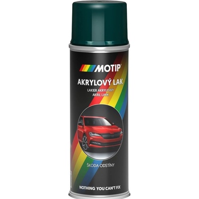 Motip Dupli Autoemail Škoda Zelená lesná 200ml
