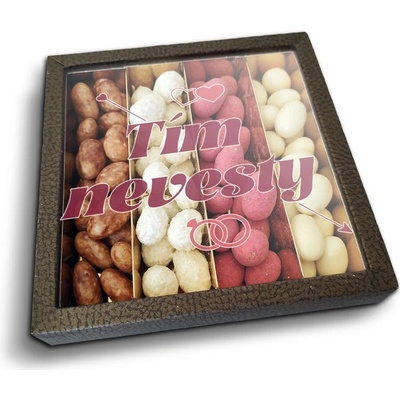 Sablio Mandle v čokoláde Tím nevesty 4 x 80 g