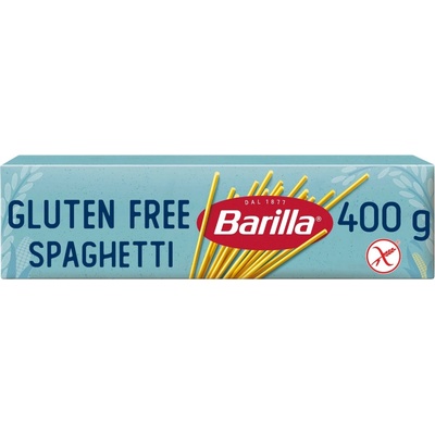 Barilla bezlepkové špagety 400 g