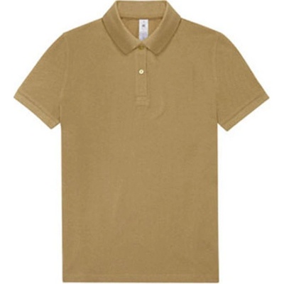 B&C Dámske polo tričko PW461 Meta Gold
