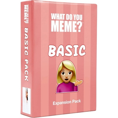 Разширение за настолна игра What Do You Meme? Basic Pack (BGBG0005520N)