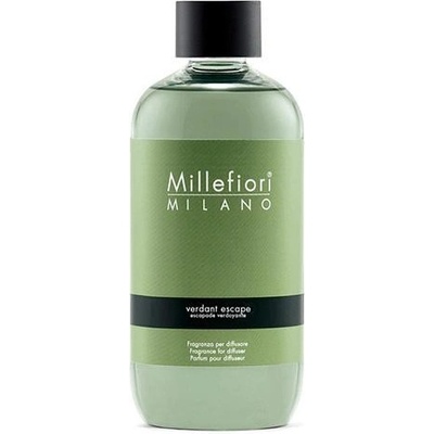 Millefiori Milano Náhradní náplň do aroma difuzéru Natural Verdant Escape 500 ml – Zboží Dáma