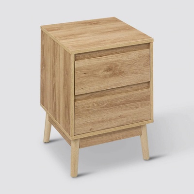 5five Simply Smart Abana 2 zásuvky 40 x 40 x 56 cm – Zboží Dáma