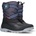 Demar snow lake 1314d / Детски снежни ботуши с овча вълна - графит 29-30 (1314d/29-30)