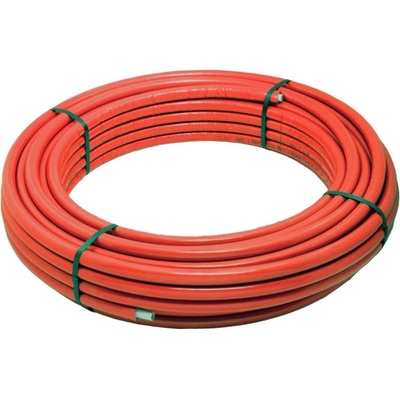 DELTALL trubka Al-PEX 20 x 2,0 ; 50 m v červené izolaci UNIDELTA2560102120050R