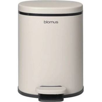 blomus 5 л бежов кош за баня blomus от серия para