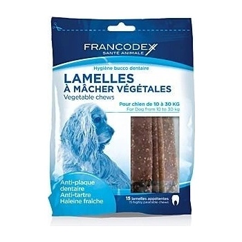 Francodex Weggy žvýkací plátky M 350 g