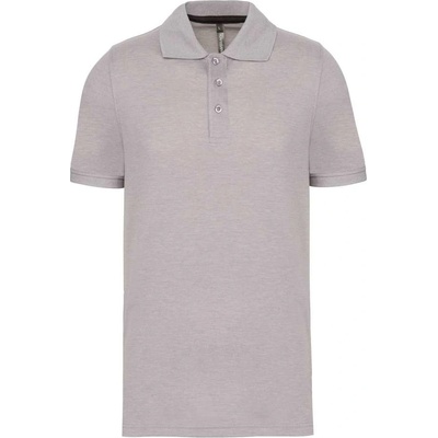 Designed To Work pánská nežmolkující polokošile Finish Oxford šedá