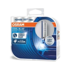 OSRAM Ксенонови крушки к-т OSRAM D4S Cool Blue Boost 66440 CBB-HCB (66440 CBB-HCB)