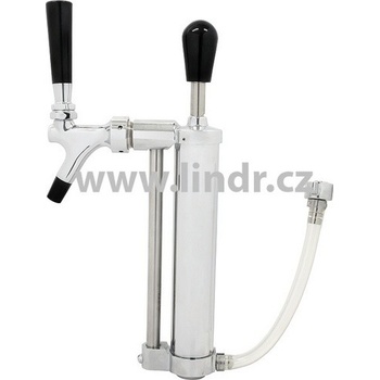 Lindr Párty pípa s ruční pumpou Lindr
