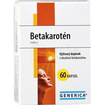 Generica Betakaroten 60 kapsúl