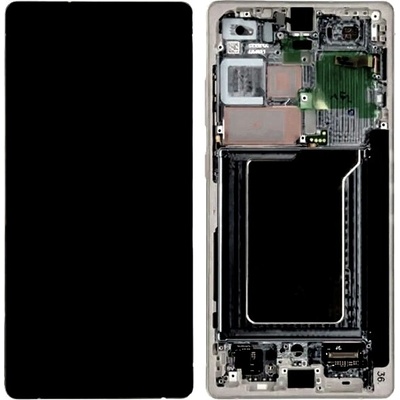 LCD Displej + Dotykové sklo + Rám Samsung Galaxy S25 Ultra 5G