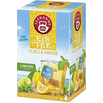 TEEKANNE Eistee yuzu mäta 18 sáčkov