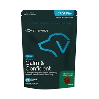 VetriScience Golden Years Calm&Confident 60 ks 240 g