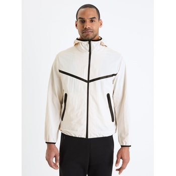 Celio Бяло мъжко яке с качулка Celio Gutrack Celio | Byal | МЪЖЕ | M