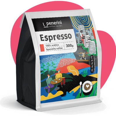 Penerini Riserva Espresso 100% arabika 300 g