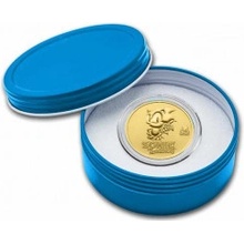 New Zealand Mint zlatá mince Sonic the Hedgehog 30. výročie 2021 1 oz