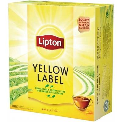 Lipton Yellow Label černý čaj 200 g