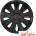 Versaco Тасове за джанти 16'' Versaco Carbon Aviator - RR Black (56182)