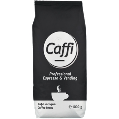 Bianchi Кафе на зърна Caffi Professional Black, 1кг