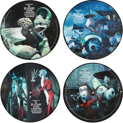Danny Elfman: Tim Burton's The Nightmare Before Christmas 2 LP
