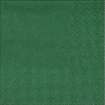 Image 1 of Santex Салфетки едноцветни 21 x 20 см ЦВЯТ: Тъмнозелено