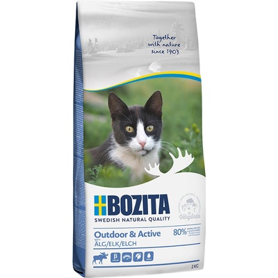 Bozita Feline Outdoor & Active 2 x 2 kg