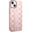 KARL LAGERFELD Калъф Karl Lagerfeld, Monogram Vertical Stripe за iPhone 14 Plus, KLHCP14MHKLSPCP, Розов (KLHCP14MHKLSPCP)