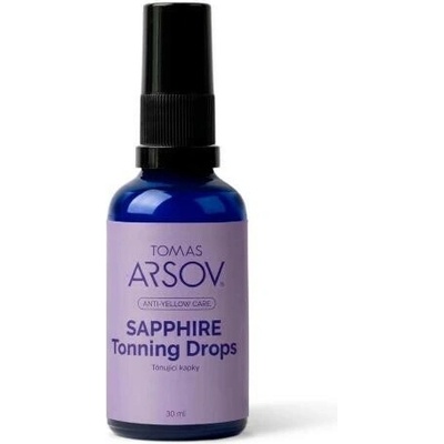 Tomas Arsov Sapphire Toning Drops for Cool Blonde Tones 50 ml
