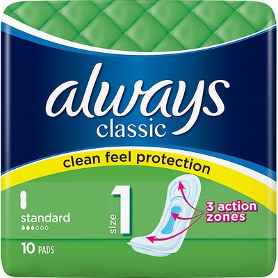 Always Classic Standard 10 ks