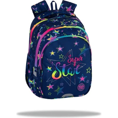 COOLPACK Ученическа раница Coolpack - JERRY - STARS
