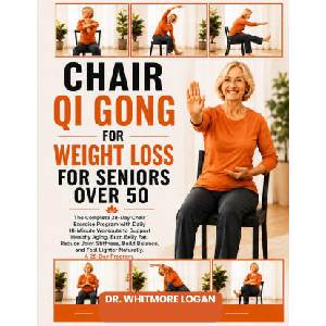 CHAIR QI GONG FOR WEIGHT LOSS FOR SENIORS OVER 50 | DR. WHITMORE LOGAN (2026)