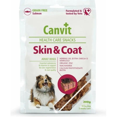 Canvit Health Care Skin & Coat Snack 200 g
