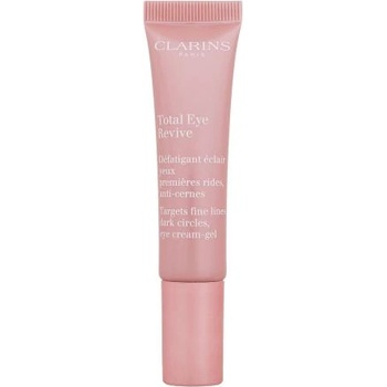 Clarins Total Eye Revive Eye Cream-Gel околоочен крем против бръчки 15 ml за жени