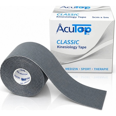 Acu Top Kineziologický tejp šedý 5 cm x 5 m