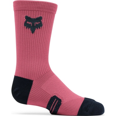 Fox Youth 6" Ranger Crew Sock berry JR